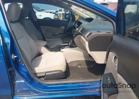 2014 Honda Civic Lx из США, поврежденный, VIN 19XFB2F5XEE006471